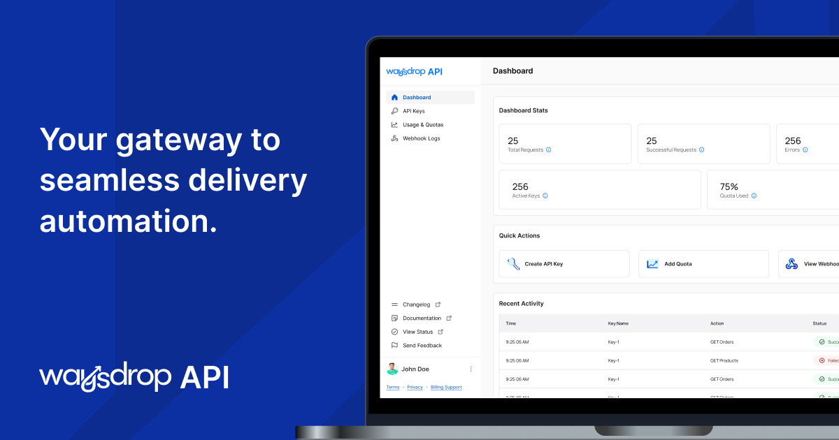 Waysdrop API - Powerful Location & Geolocation Services